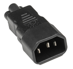 CIOKS LINK Mains Link Adapter IEC C14 to C5 Mains Link Adapter 