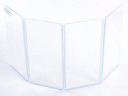 Clearsonic A1224X4 2' x 1' 4-Section Clear Acoustic Isolation Panel