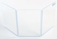 Clearsonic A1824X4 24" x 72" 4-Section Clear Acoustic Isolation Panel