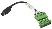 BirdDog BD-CC8MDP  8 Pin Mini Din to Phoenix Control Cable Adapter 