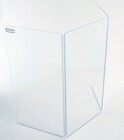 Clearsonic A2448X3 4' x 6' 3-Section Clear Acoustic Isolation Panel