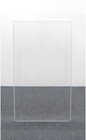 Clearsonic AR2448X1 4' x 2' 1-Section Clear Scratch-Resistant Acoustic Isolation Panel