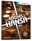 Toontrack Rooms of Hansa SDX SDX Sound Expansion [Virtual]