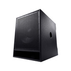 BASSBOSS DJ18S-MK3-DEMO Single 18” Active Subwoofer