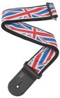 D`Addario 50A11 World Tour Collection Union Jack Guitar Strap