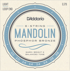 D`Addario EJ73 Light .010-.038 Phosphorus Bronze Mandolin Strings