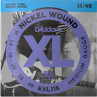 D`Addario EXL115 Blues/Jazz Rock XL Electric Guitar Strings