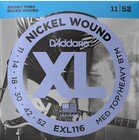 D`Addario EXL116 Medium Top/Heavy Bottom XL Electric Guitar Strings