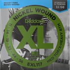 D`Addario EXL117 Medium Top/Extra Heavy Bottom XL Electric Guitar Strings