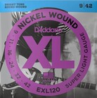 D`Addario EXL120 Super Light XL Electric Guitar Strings