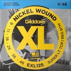 D`Addario EXL125 Super Light Top/Regular Bottom XL Electric Guitar Strings