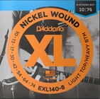 D`Addario EXL140-8 Light Top Heavy Bottom 8-String Guitar Strings