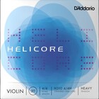 D`Addario H310-4/4H Helicore 4/4 Scale Heavy Tension Violin Strings