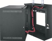 10SP Wall Mount Rack at 22" Depth