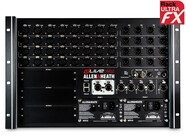 Allen & Heath dLive DM32 with RackUltraFX S Class RackUltra FX MixRack 32x16 I/O 