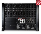 Allen & Heath dLive DM64 with RackUltraFX S Class RackUltra FX MixRack 64x32 I/O 