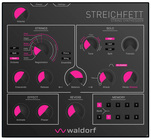 Waldorf Music Streichfett Plugin String Synthesizer Plug-in [Virtual]