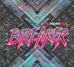 Soundiron Breaker Old School Lo-Fi Electro Drum Library for Kontakt [Virtual]