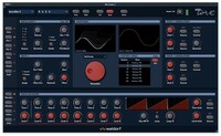 Waldorf Music Microwave 1 Plugin Hybrid Synthesizer Plug-in [Virtual]