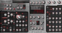 Waldorf Music Lector Vocoder Plug-in with Built-in 16-Voice Synthesizer [Virtual]