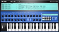 Waldorf Music PPG Wave 3.0 Synthesizer with Sample Library and Effects [Virtual]