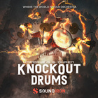 Soundiron Knockout Drums Hard-Hitting Customizable Drumkit [Virtual]