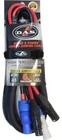 DAS DAS-CJC-6FT 6' Combo Jumper Cable, 14 AWG with PowerCon, 16 AWG with XLR