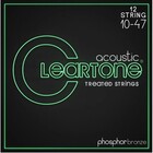 Cleartone 7410-12-CLEARTONE Ultra Light 12-String Acoustic Guitar Strings