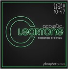 Cleartone 7410-CLEARTONE Ultra Light Coated Acoustic Guitar Strings