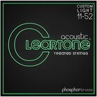 Cleartone 7411-CLEARTONE Extra Light Acoustic Guitar Strings