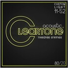 Cleartone 7611-CLEARTONE Extra Light Acoustic Guitar Strings