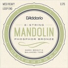 D`Addario J75 Medium/ Heavy Phosphor Bronze Mandolin Strings