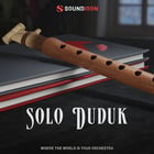 Soundiron Solo Duduk Armenian Duduk Woodwind Instrument for Kontakt [Virtual]