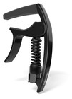 D`Addario PW-CP-09 NS Tri-Action Capo in Black