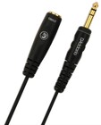 D`Addario PW-EXT-HD-20 20 ft 1/4" Female to Male Straight Headphone Extension Cable