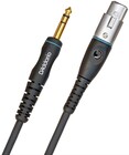 D`Addario PW-GM-10 Microphone Cable, 1/4" Male Stereo - XLR Female, 10 feet