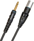 D`Addario PW-GMMS-10  Audio Cable, Swivel XLR Male - 1/4" Male Stereo, 10 feet