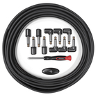 D`Addario PW-GPKIT-50  Custom Instrument Patch Cable Construction Kit (with 50 ft. of Cable)