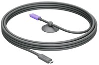 Logitech MeetUp 2 Active USB Cable Enables Single-Cable BYOD Connection for MeetUp 2 Conference Camera, 5m