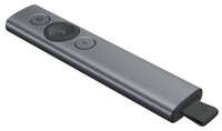 Logitech 910-004654 Spotlight Presentation Remote, Slate