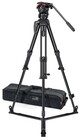 Sachtler 0381A 75/2 Mark II Aluminum Tripod System with FSB 4 Fluid Head and Ground Spreader