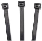 Liberty AV CT-UV-8L Cable Tie 18# 8" UV Resistant, Black, 100PK