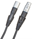 D`Addario PW-MS-25 Mic Cable with Swivel XLR Connectors, 25 Ft