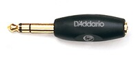 D`Addario PW-P047E Audio Adapter, 1/8" Female Stereo - 1/4" Male Stereo