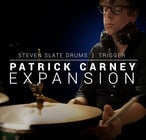 Steven Slate Drums Patrick Carney SSD and Trigger 2 EXP Patrick Carney Expansion Pack for Steven Slate Drums and TRIGGER 2 Platinum [Virtual]