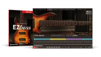 Toontrack EZbass Bass Guitar Virtual Instrument [Virtual]