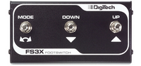 DigiTech FS3X 3-Function Footswitch for use with JHE, EX7, JamMan