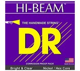 DR Strings LR5-40 Hi-Beam Stainless Steel Bass Strings, 5-String Light 40-120