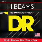 DR Strings MR6-30  Bass Strings, Hi-Beam Stainless Steel, Extra-Long Scale, Medium 6-String 30-125