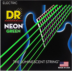 DR Strings NGE-11 Heavy NEON HiDef SuperStrings Electric Guitar Strings in Green